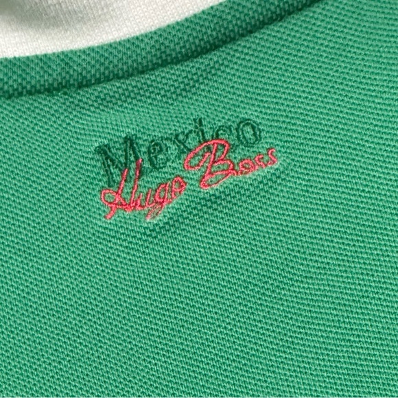 Mexico World Cup Polo 2014 - Boss by Hugo Boss Mexico Polo Shirt - Picture 7 of 10